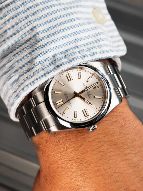 ROLEX Oyster Perpetual 2024