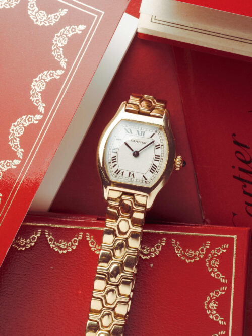 CARTIER Tortue 1989