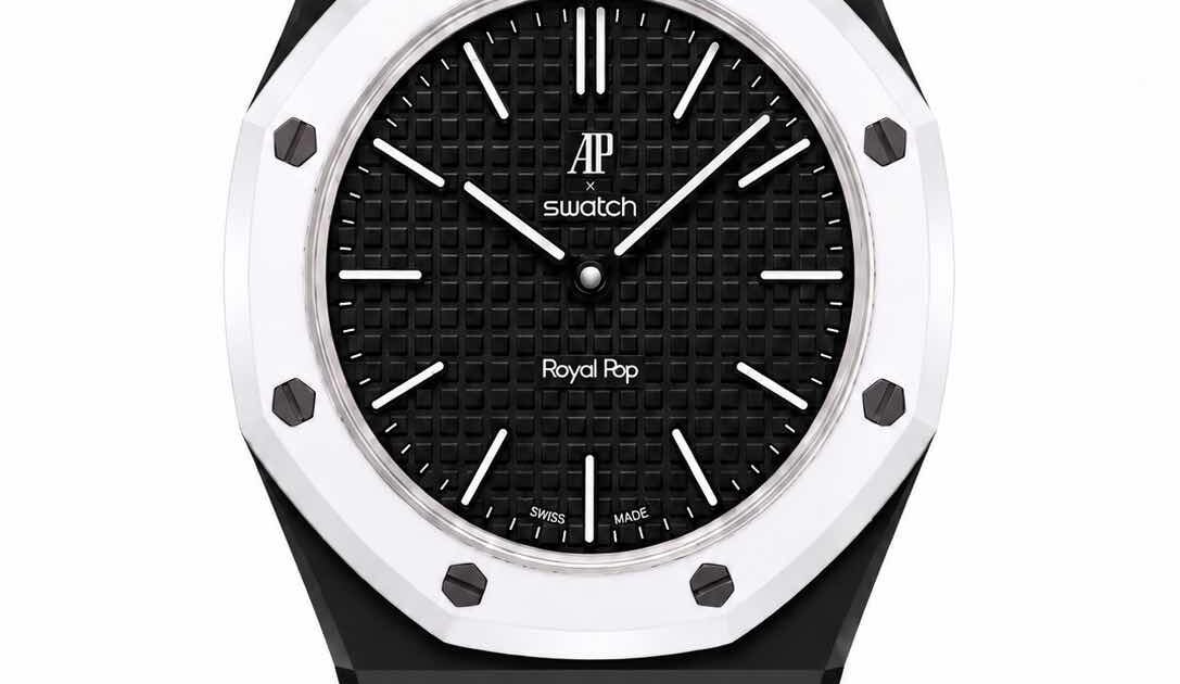 Pre-owned Swatch x Audemars Piguet Royal Pop 2026 - Trotters Jewellers