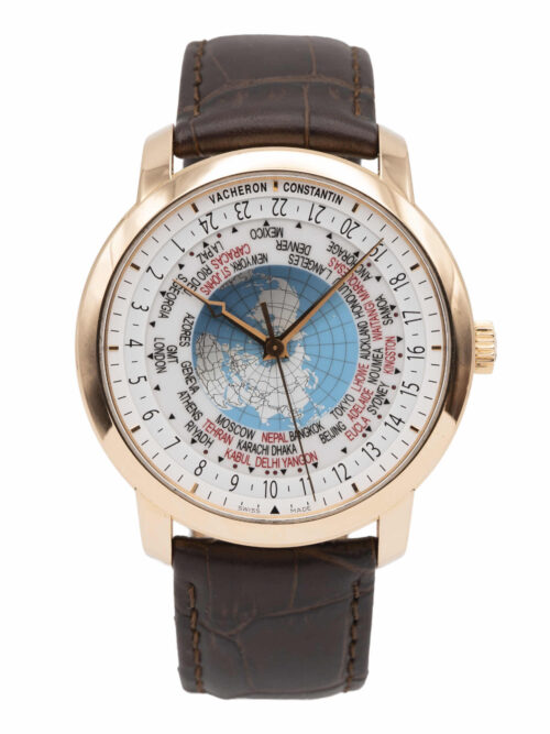 VACHERON CONSTANTIN WORLD TIME  2018