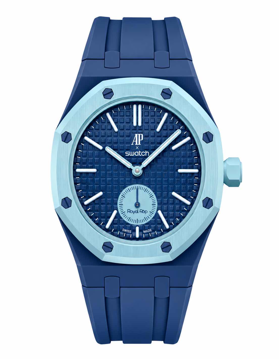 Pre-owned Swatch x Audemars Piguet Royal Pop 2026 - Trotters Jewellers
