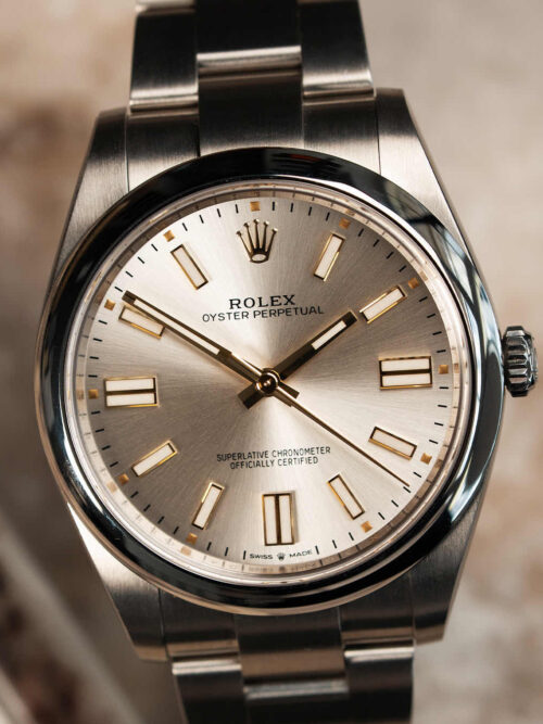 ROLEX Oyster Perpetual 2024