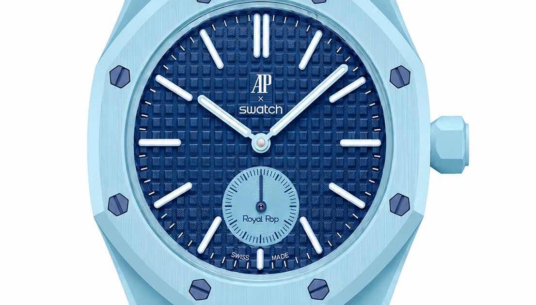 Pre-owned Swatch x Audemars Piguet Royal Pop 2026 - Trotters Jewellers