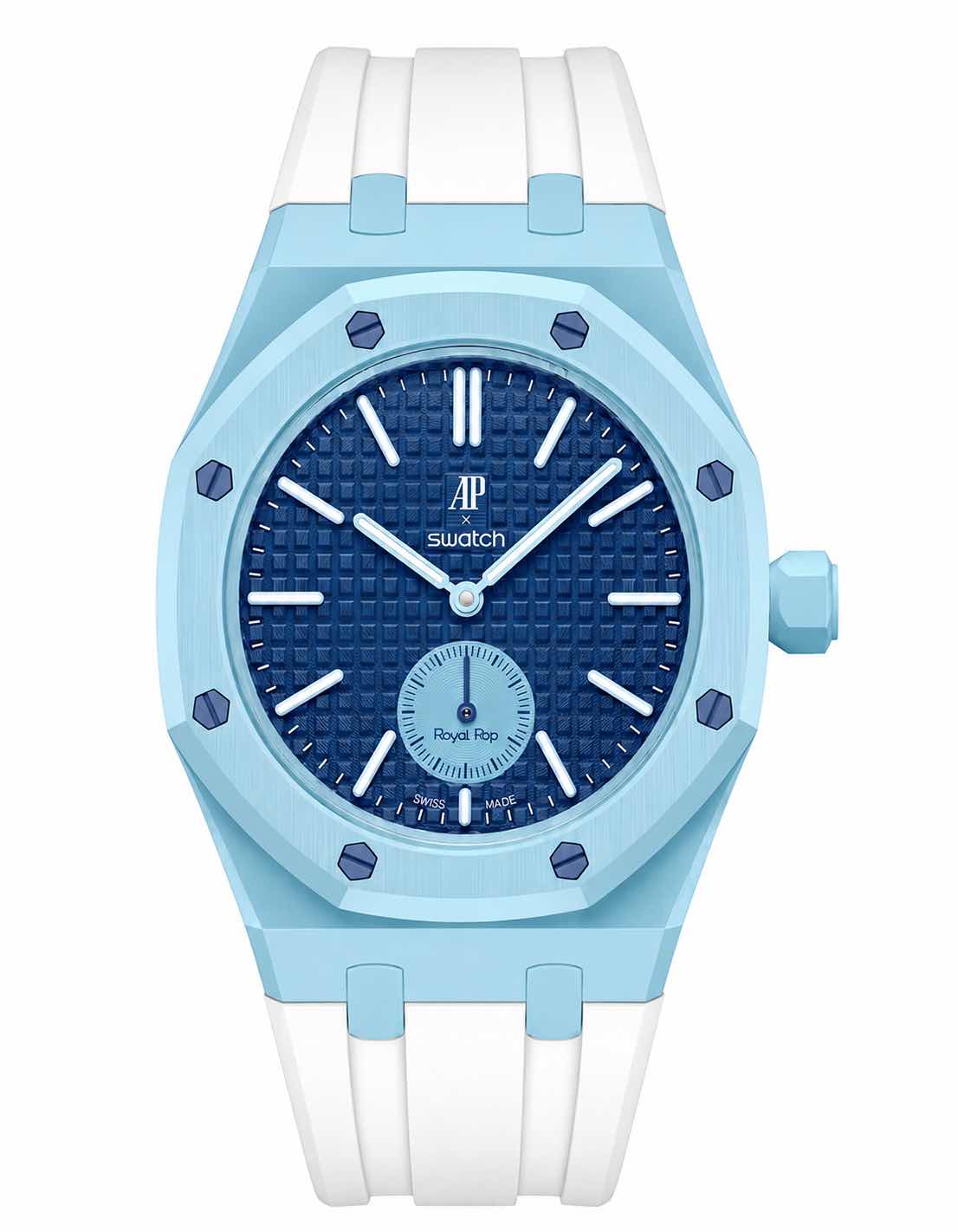 Pre-owned Swatch x Audemars Piguet Royal Pop 2026 - Trotters Jewellers