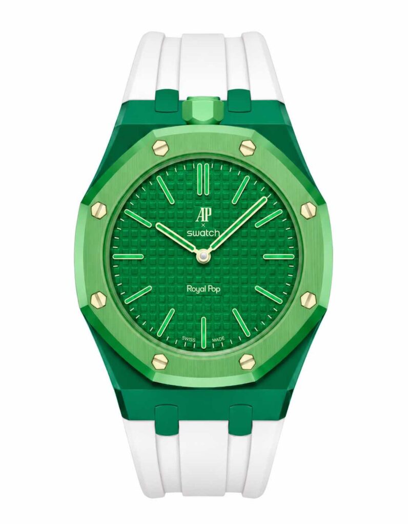 Swatch x Audemars Piguet Royal Pop