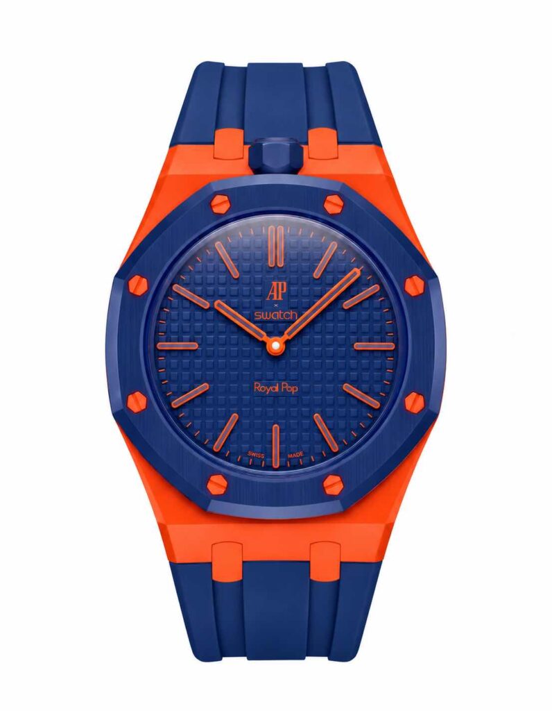 Swatch x Audemars Piguet Royal Pop
